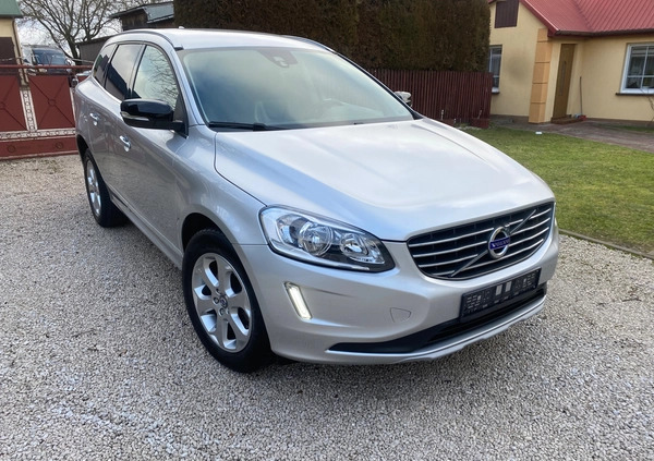 Volvo XC 60 cena 79999 przebieg: 125000, rok produkcji 2017 z Staszów małe 781